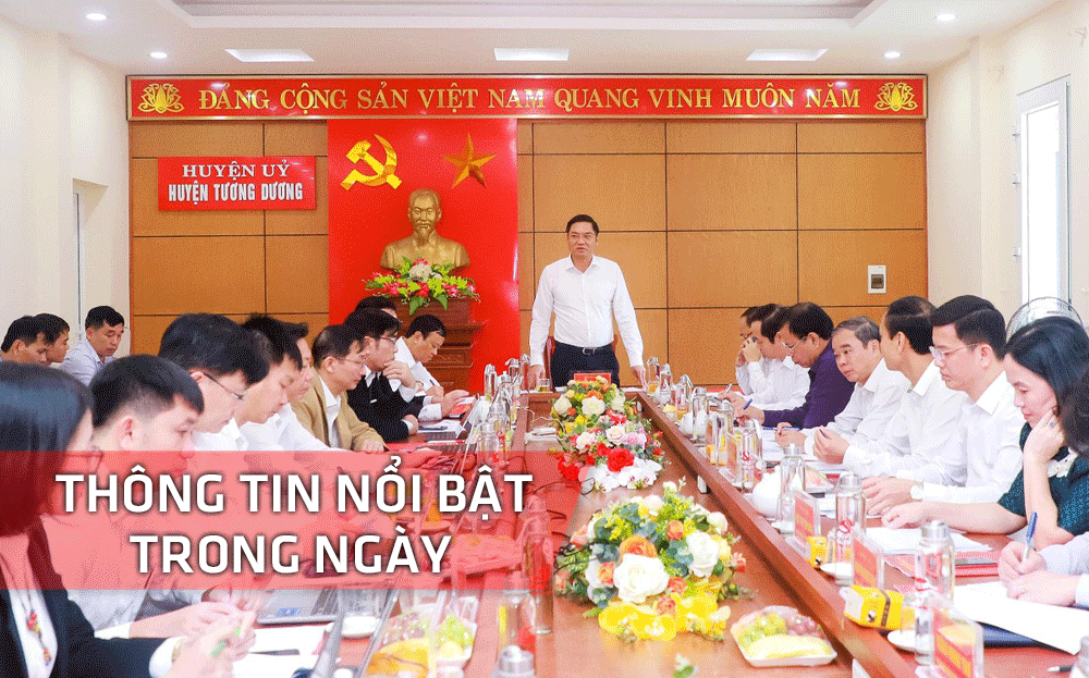 Nghệ An: Thông tin nổi bật ngày 9/11