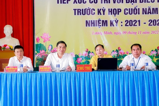 Cử tri Tương Dương kiến nghị giải quyết dứt điểm những hệ lụy do thủy điện xả lũ gây ra từ năm 2018