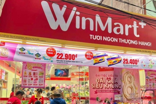 Sức mua phục hồi mạnh mẽ, WinMart 'tung' ưu đãi lớn nhân dịp sinh nhật 8 tuổi