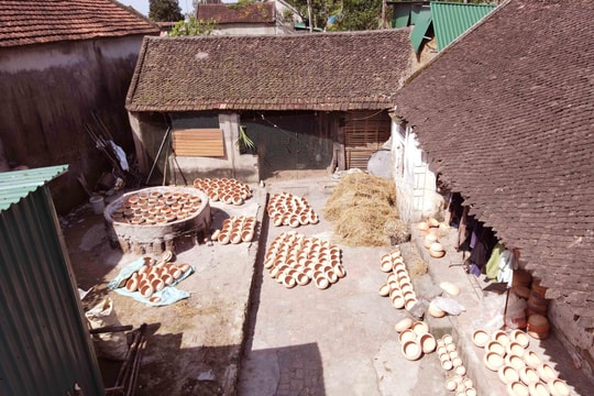 Nét xưa độc đáo ở 'làng nồi' Trù Sơn