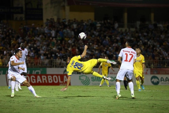 Câu lạc bộ Hải Phòng gặp Sông Lam Nghệ An: Trận đấu nhiều duyên nợ