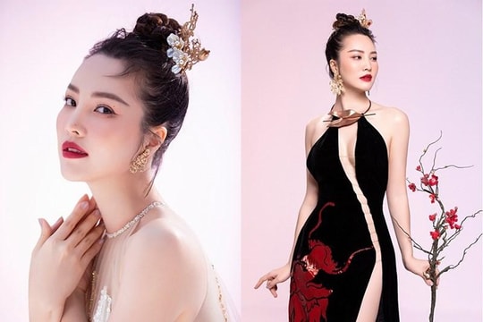 Thụy Vân tung ảnh táo bạo, tiết lộ tiêu chí tìm Hoa hậu Việt Nam 2022