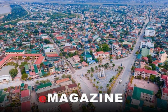 Dự án nào 'đón đầu' quy hoạch đô thị Đô Lương?