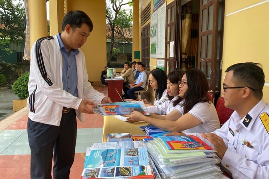 Nâng cao kiến thức pháp luật về bảo vệ chủ quyền biển đảo và khai thác thủy sản