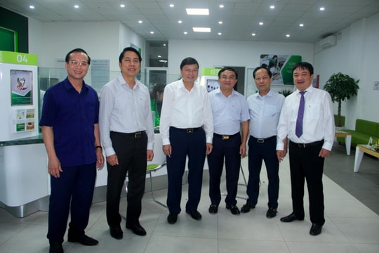 Vietcombank chi nhánh Vinh khai trương phòng giao dịch tại huyện Đô Lương