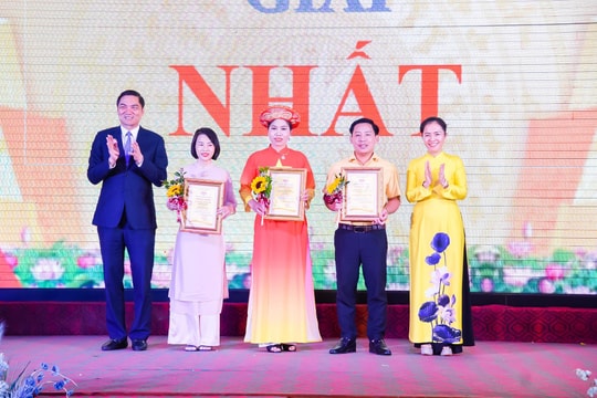 Trao thưởng 91 tác phẩm đạt giải Cuộc thi ‘Tự hào Mặt trận Tổ quốc Việt Nam’