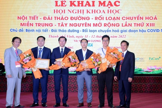 Hội nghị khoa học về bệnh Nội tiết – Đái tháo đường và Rối loạn chuyển hoá miền Trung – Tây Nguyên mở rộng lần thứ 13