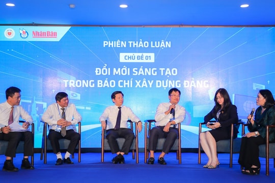 Đổi mới báo Đảng là vấn đề bức thiết, cấp bách 