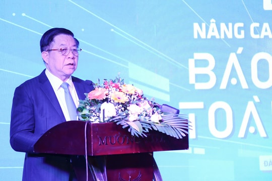 Báo Đảng đã chủ động tham gia vào không gian truyền thông mới, đổi mới tư duy, phương thức làm báo