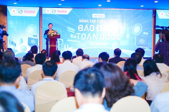 Báo Đảng phải nỗ lực, nâng mình lên ngang tầm với sứ mệnh mà thời cuộc giao phó