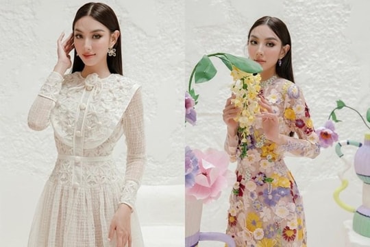 Hoa hậu Thùy Tiên khoe vẻ đẹp rạng rỡ, hướng đến điều tích cực sau ồn ào