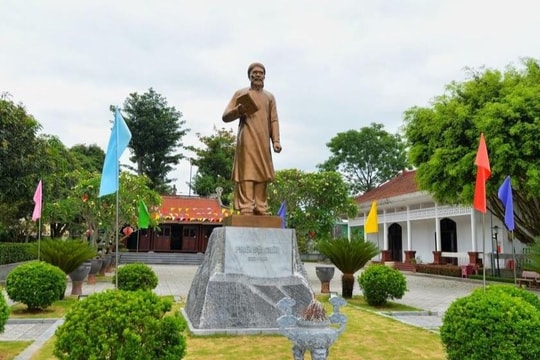 HĐND tỉnh Nghệ An thông qua Nghị quyết về chủ trương đầu tư Dự án Khu lưu niệm Phan Bội Châu