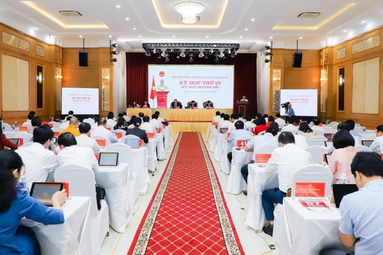 Khai mạc Kỳ họp thứ 10, HĐND tỉnh Nghệ An khóa XVIII, nhiệm kỳ 2021 - 2026