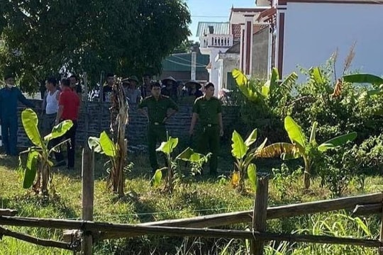 Đoạt mạng ông hàng xóm rồi đi tự thú