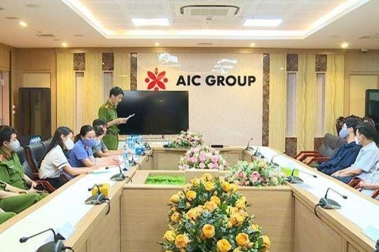 Chủ tịch AIC yêu cầu cấp dưới trốn ra nước ngoài để tránh tội