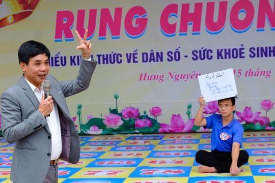 Đem 'hành trang' về sức khỏe sinh sản cho giới trẻ xứ Nghệ