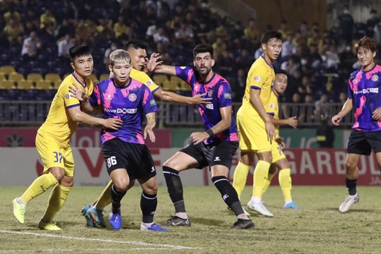 V-League và chuyện thay đổi thể thức thi đấu