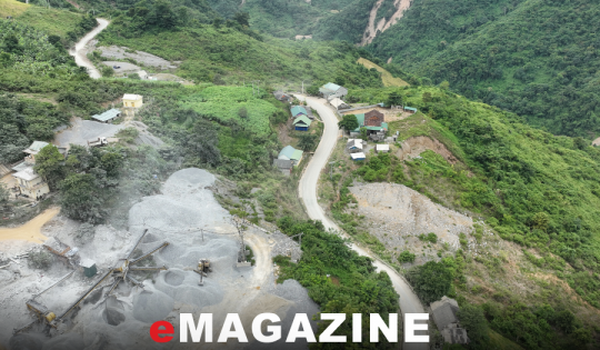 Sống khổ trên vùng khoáng sản – Kỳ 1: Bất an vì sống gần mỏ đá