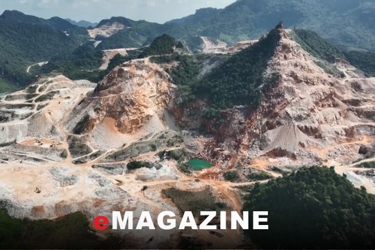 Sống khổ trên vùng khoáng sản