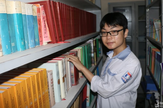 Nam sinh Đại sứ văn hóa đọc viết 'cổ tích' giữa đời thường