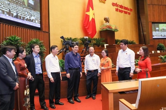 Đại biểu Quốc hội Đoàn Nghệ An thảo luận về dự án Luật Đất đai (sửa đổi)