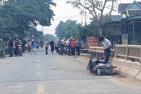 2 người tử vong sau 2 vụ tai nạn trong cùng một ngày