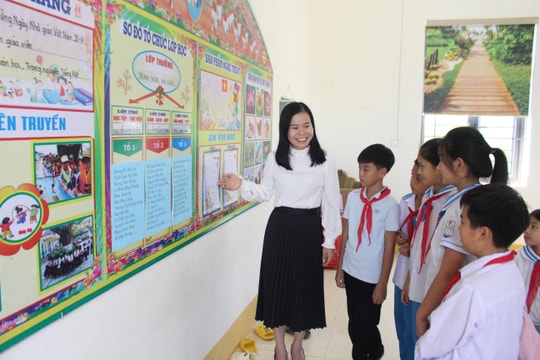 Say mê sáng tạo vì học sinh thân yêu