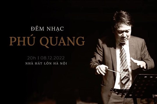 Đêm nhạc tưởng nhớ nhạc sĩ Phú Quang không bán vé
