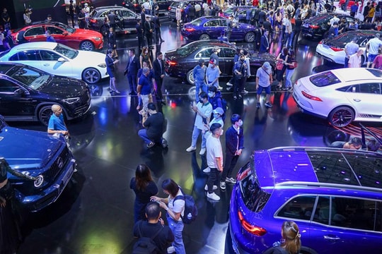 Người Việt tăng mua ôtô cuối năm