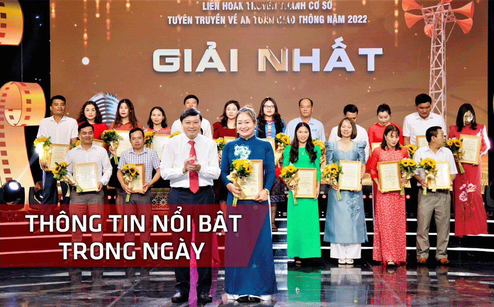Nghệ An: Thông tin nổi bật ngày 15/11