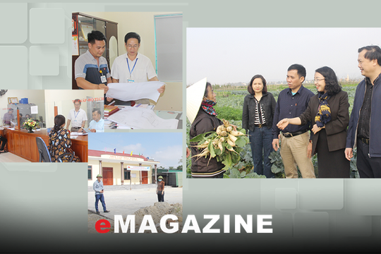 Hưng Nguyên với nhiều giải pháp sắp xếp, tinh giản đội ngũ cán bộ, công chức cấp xã