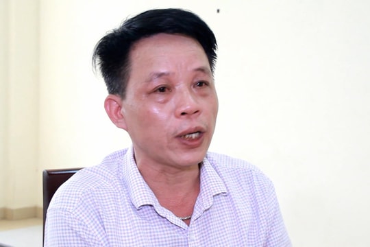 Nghệ An: Bắt nguyên Đội trưởng Đội Quản lí trật tự đô thị Cửa Lò