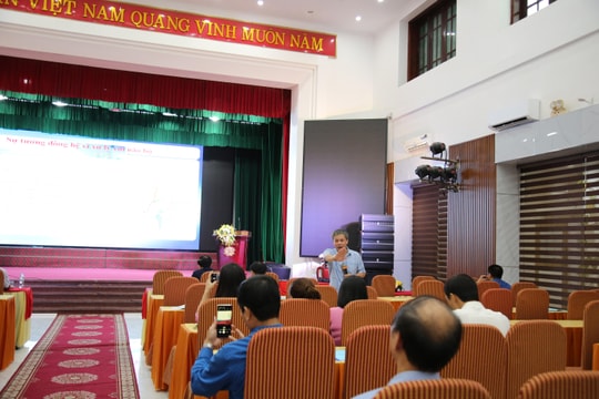 Nỗ lực chuyển đổi số trong giáo dục nghề nghiệp