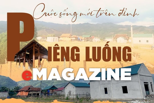 Cuộc sống mới trên đỉnh Piêng Luống