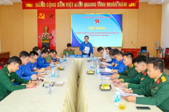 Nghệ An: Tổng kết công tác Đoàn và phong trào thanh thiếu nhi cụm thi đua số 5 