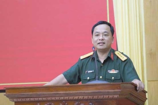 Đại tá Nguyễn Ngọc Hà được bổ nhiệm làm Phó Tư lệnh Quân khu 4