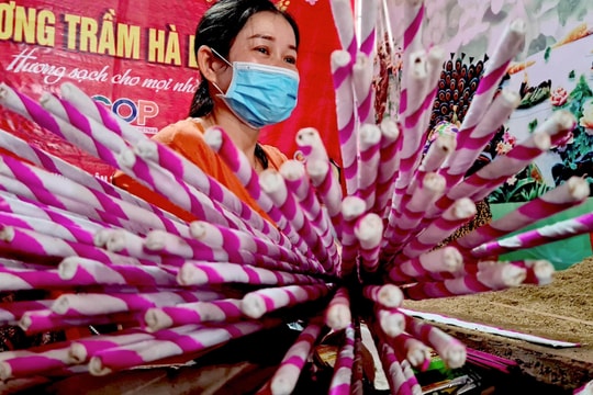 Làng hương trầm Quỳ Châu chạy đua với đơn hàng Tết