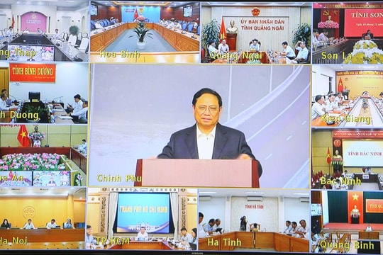 Thủ tướng Chính phủ: Quyết liệt vào cuộc, đẩy nhanh tiến độ các dự án trọng điểm