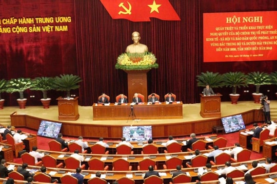 Bộ Chính trị định hướng kêu gọi và thúc đẩy đầu tư tuyến đường cao tốc Hà Nội - Viêng Chăn đoạn qua Nghệ An