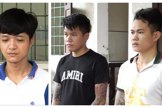 Phá 2 chuyên án bắt các đối tượng lừa đảo mua bán xe máy qua các trang mạng