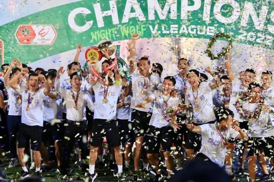 V- League và chuyện cổ động viên đông đảo, thưa thớt