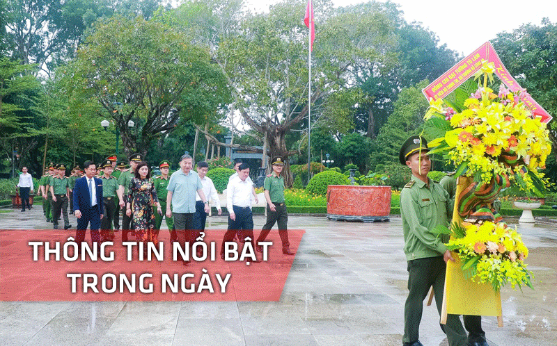 Nghệ An: Thông tin nổi bật ngày 17/11