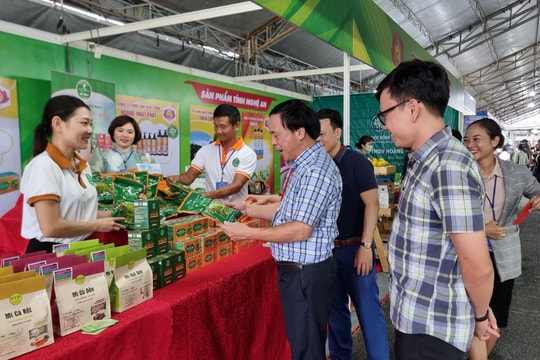 Nghệ An tham dự Kết nối cung cầu giữa Thành phố Hồ Chí Minh và các tỉnh, thành