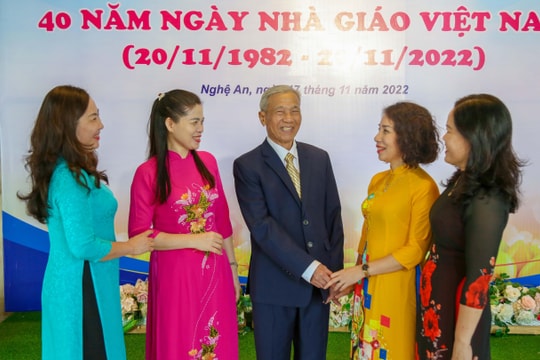 Nghề giáo… vinh quang và trách nhiệm