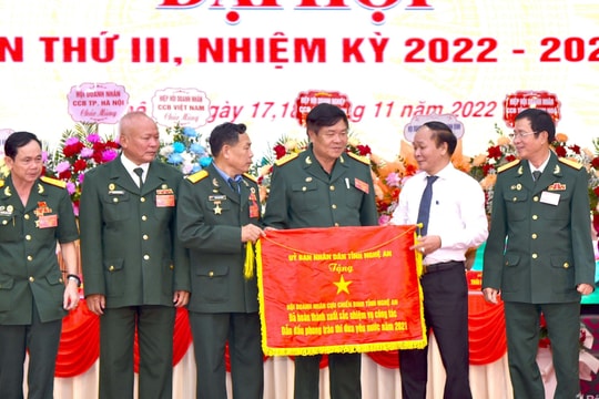 Hội Doanh nhân cựu chiến binh tỉnh Đại hội nhiệm kỳ 2022 - 2027