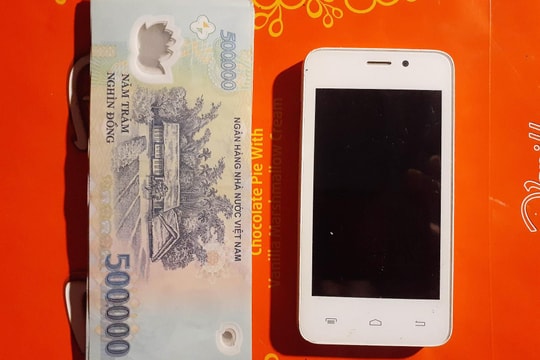 Vay tiền qua mạng xã hội, người phụ nữ vùng tái định cư mất 45 triệu đồng