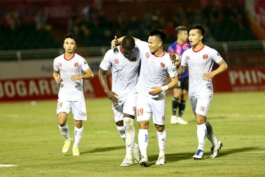 Cựu cầu thủ Sông Lam Nghệ An tiếp tục gắn bó với Hải Phòng 