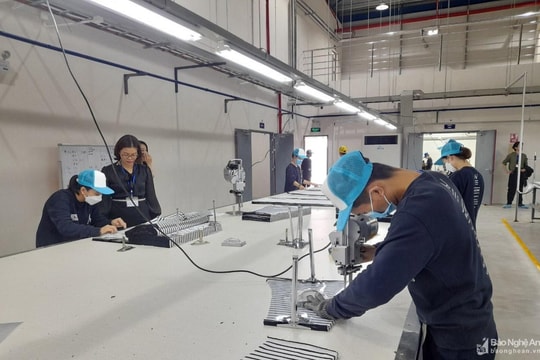 Khánh thành nhà máy may mặc của Nhật Bản ở Khu kinh tế Đông Nam Nghệ An
