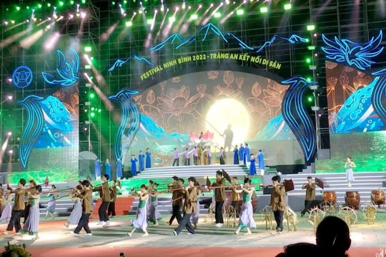 Nghệ An tham gia Festival Ninh Bình 2022 - Tràng An kết nối di sản