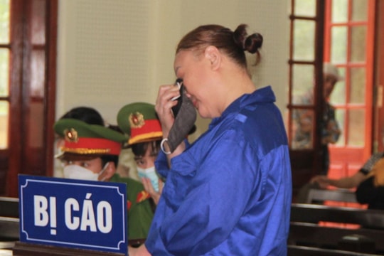 Người phụ nữ lĩnh án tử sau lần lên cửa khẩu mua ma túy 